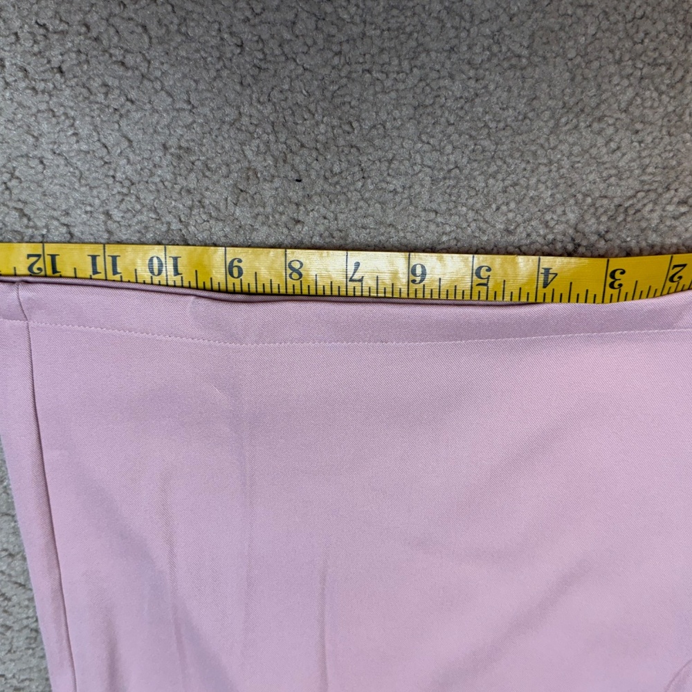 MID RISE STRAIGHT LEG TROUSER - Picture 2 of 6